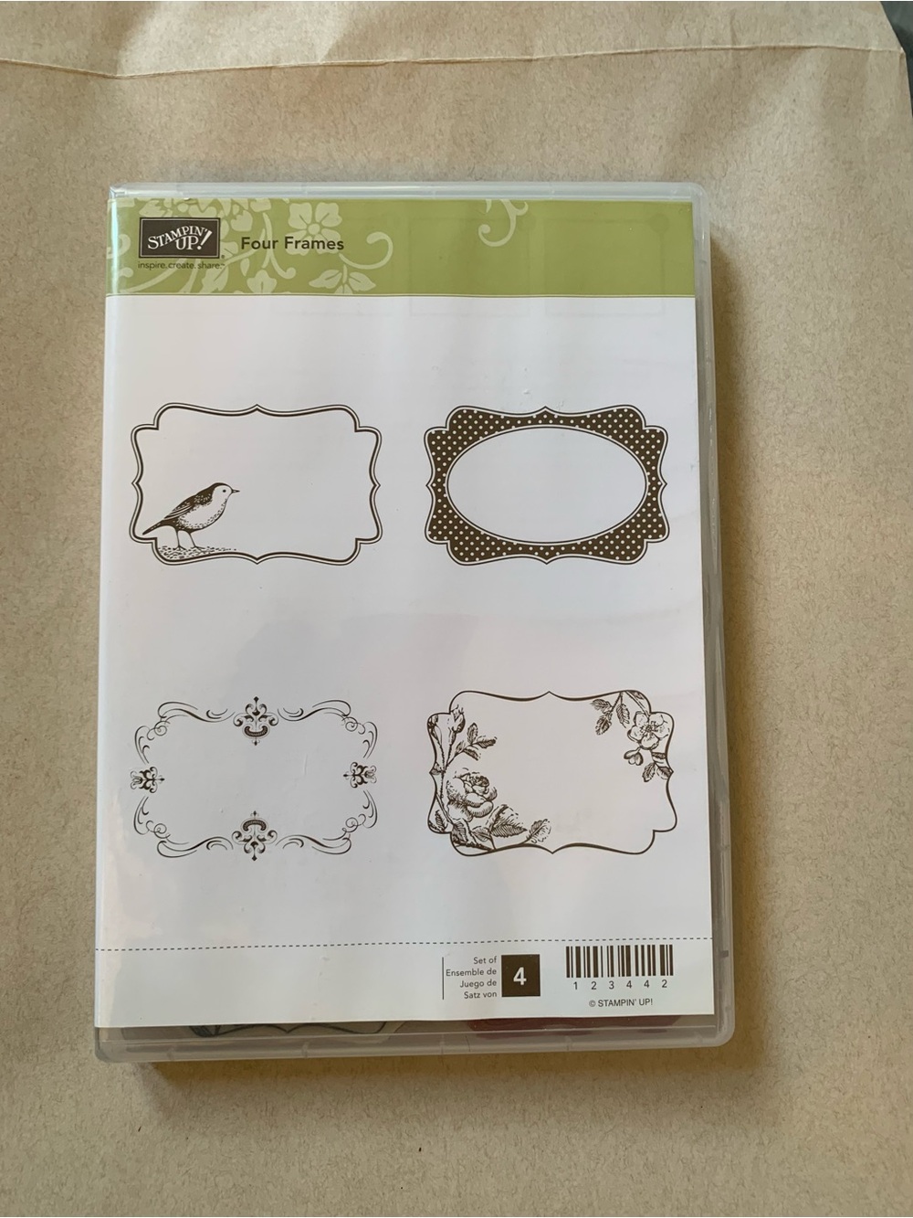 Stampin' Up! Four Frames Stamp Set